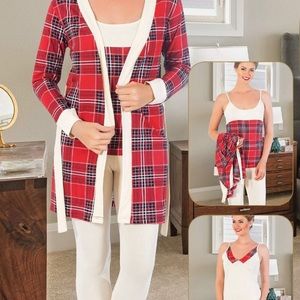 🆕 Pajama set 4 pieces